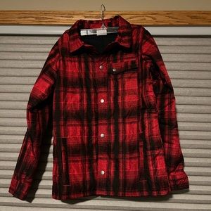 Columbia Plaid Jacket